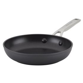 Hard Anodized Induction 8.25" Nonstick Frying Pan, Matte Black