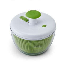 Professional Small Salad Spinner with Hand Pump Mechanism